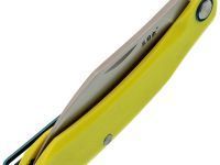 Складной нож Sanrenmu 7315-GP, сталь 12С27, рукоять G10, зелёный