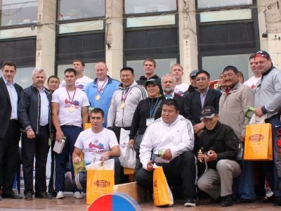 Евразийский кубок по мас-рестлингу: Колибабчук – первый, Федоров – второй