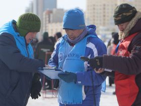 На соревнованиях отцов и сыновей победу одержала семья из Таттинского района Якутии