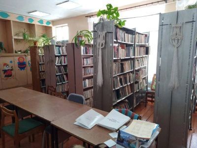 Комиссаровская сельская библиотека