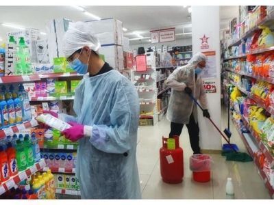Торговые объекты в Якутске обязали проводить еженедельную дезинфекцию