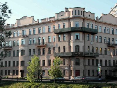 Дом П.И.Поршневой