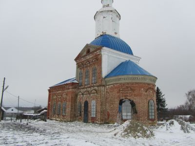 Казанская (зимняя) церковь