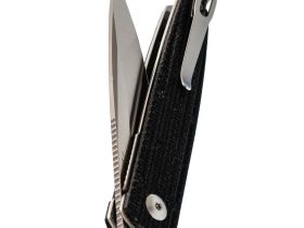 Складной нож Kizer Bamboo, сталь Nitro-V, рукоять G10, черный