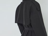 Длинный тренч, Черный