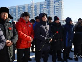 В Якутии почтили память олимпийского чемпиона Романа Дмитриева