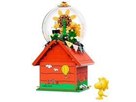 Snoopy 86918 Конструктор Снупи: Красная будка
