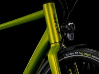 Дорожный велосипед Cube Editor Race FE, год 2025, цвет Зеленый-Черный, ростовка 20.5