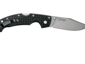 Нож складной Cold Steel Voyager Large, сталь Aus-10A, рукоять Griv Ex™, черный