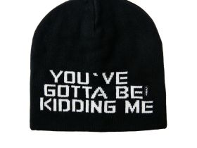 Шапка трикотажная для девочек