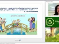 Вебинар "Интерактивные формы работы педагога с родителями в начальной школе"