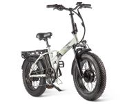 Электровелосипед Gelbert Saturn Dual Pro, год 2025, цвет Серый