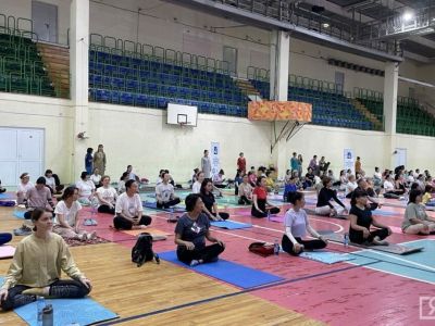 В здоровом теле здоровый дух: спрос на занятия йогой в ДФО за год вырос на 11%