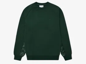 Мужской свитшот Lacoste с круглым вырезом