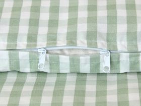 Постельное белье полукомплект Vichy, зеленое