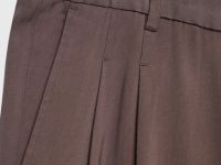 Брюки из вискозы, Коричневый