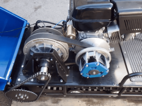 Мотобуксировщик ЛИДЕР - 1 15 л.с.