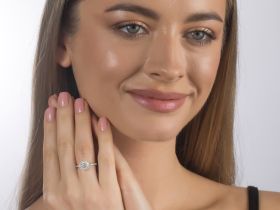 Кольцо из серебра э0612кц08184800