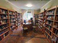 Библиотека № 171 на ул. Вильнюсская, 17