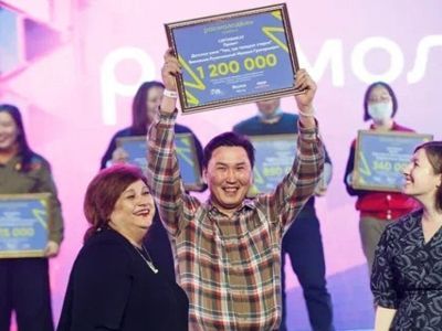 11 победителей конкурса образовательного форума «Muus uSTAR» получили федеральный грант