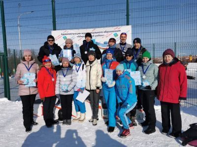 Подведены итоги районных лыжных гонок «Сила скорости»
