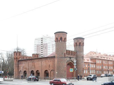 Городские ворота № 3