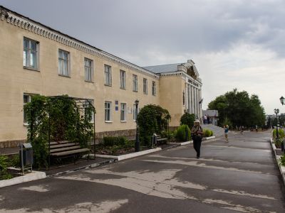 Районный дом культуры р. п. Базарный Карабулак