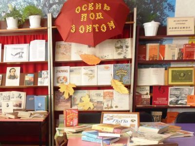 Детская библиотека р. п. Шербакуль