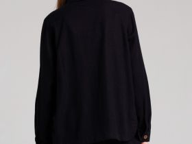 Рубашка текстильная для девочек