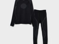 Термокомплект трикот. для женщин: фуфайка (футболка) с длин. рук, брюки для эпизод. использования