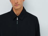 Лёгкая куртка-рубашка, Черный