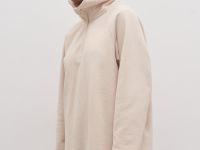 Толстовка из хлопка на молнии