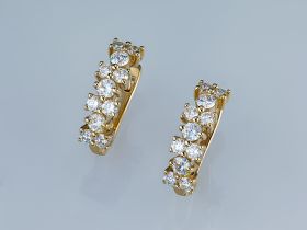 Серьги из желтого золота э0312сг12141900_white