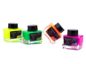 Чернила для рисования и каллиграфии Малевичъ, 15 мл, неоновые оранжевые