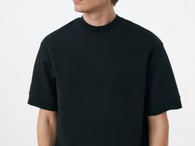 Футболка из интерлока, Черный