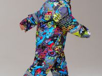 Комбинезон детский текстильный с полиуретановым покрытием для мальчиков