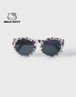 Солнцезащитные очки с принтом Hello Kitty для девочки Глория Джинс