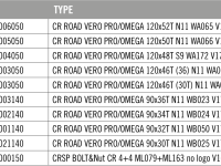 Звезда системы FSA Omega / Vero Pro 2X v17 (черный 46 (30) BCD 120 мм)