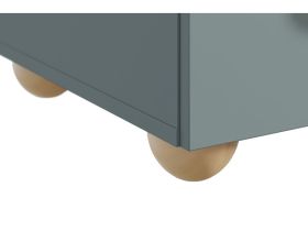 Стол детский Тесси 110x50 Серо-зеленый
