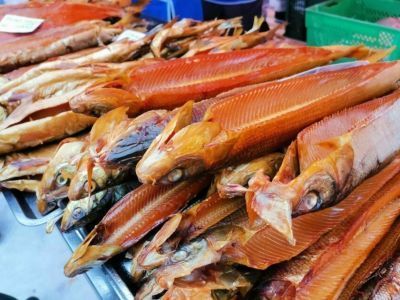 Фоторепортаж: выставка-ярмарка «Рыба Якутии — 2022»