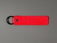 Брелок "J'adore Saint Petersbourg" красный