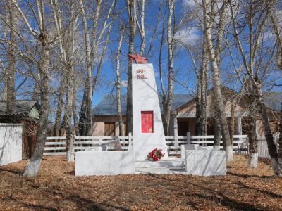 Памятник воинам-землякам, погибшим на фронтах Великой Отечественной войны