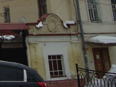 Лавка купца И.А.Шемякина