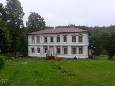 Дом, где в годы Великой Отечественной войны находился штаб партизанской бригады