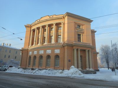 Павильон западный