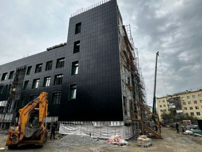 Госстройжилнадзор проводит проверку строительства пристроя к школе № 29 Якутска