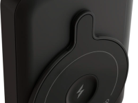 Портативное зарядное устройство VLP Dual Magsafe Qi 10000 mAh Black