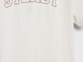 Футболка с принтом, Белый