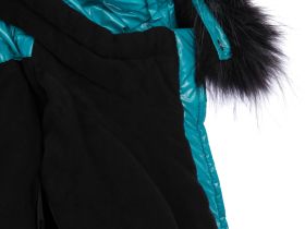 Пальто текстильное с полиуретановым покрытием для девочек