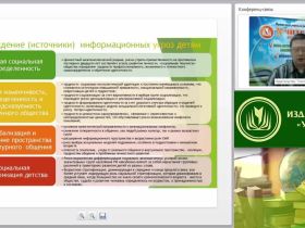 Вебинар "Виды информации, причиняющей вред здоровью и (или) развитию детей"